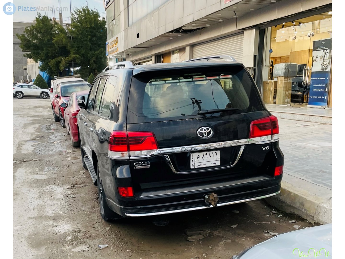 H 89816, Toyota Land Cruiser 200 (J200), 2nd facelift, 2015–2021