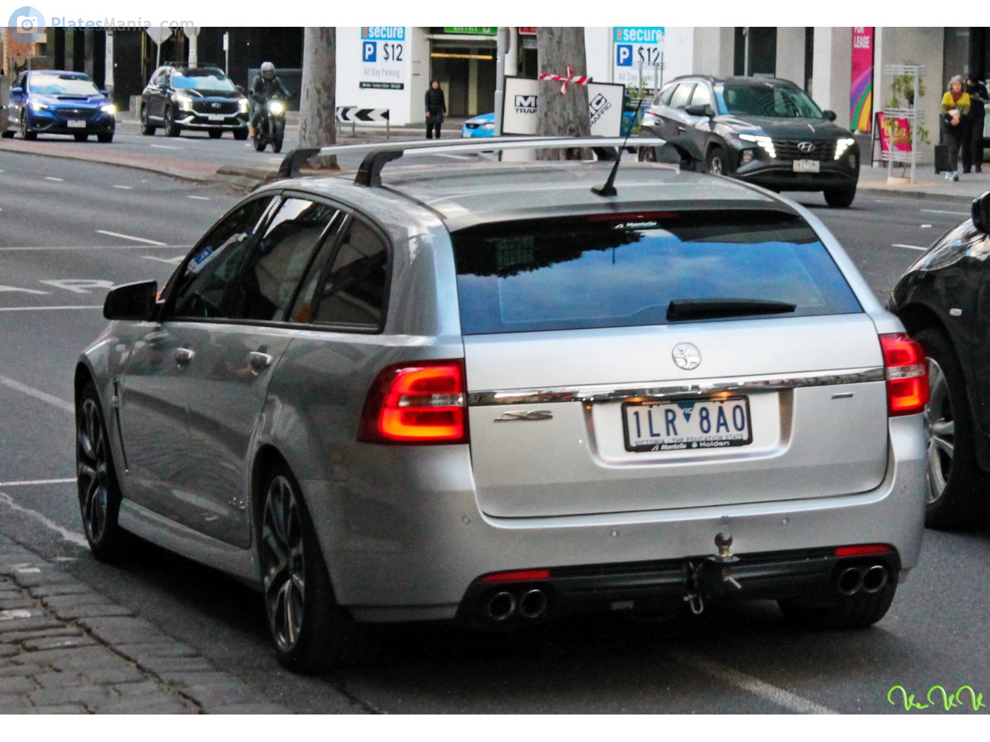 1LR-8AO, Holden Commodore 4th gen Sportwagon (VF), facelift, 2013–2017