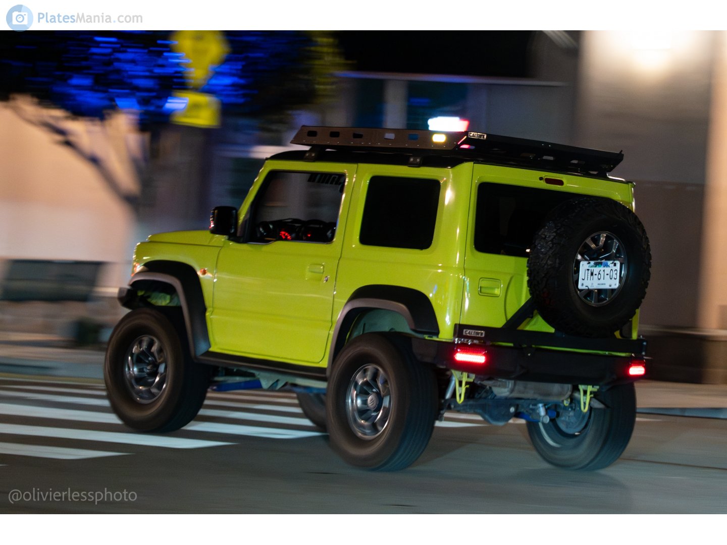 JTM-61-03, Suzuki Jimny 4th gen 3-door SUV (JB64W/JB74W), 2018–