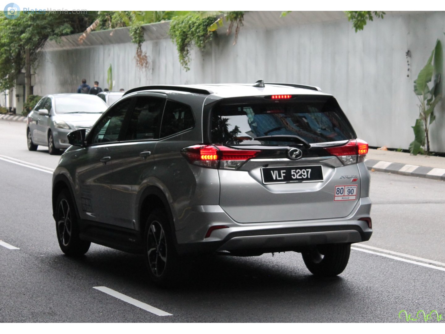 VLF 5297, Perodua Aruz 1st gen (F850), 2019–