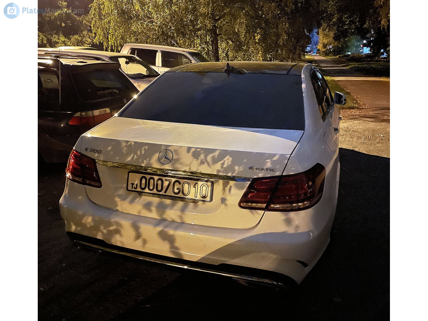 0007GO10, Mercedes-Benz E-Klasse 4th gen Sedan (W212), facelift, 2013­–2016