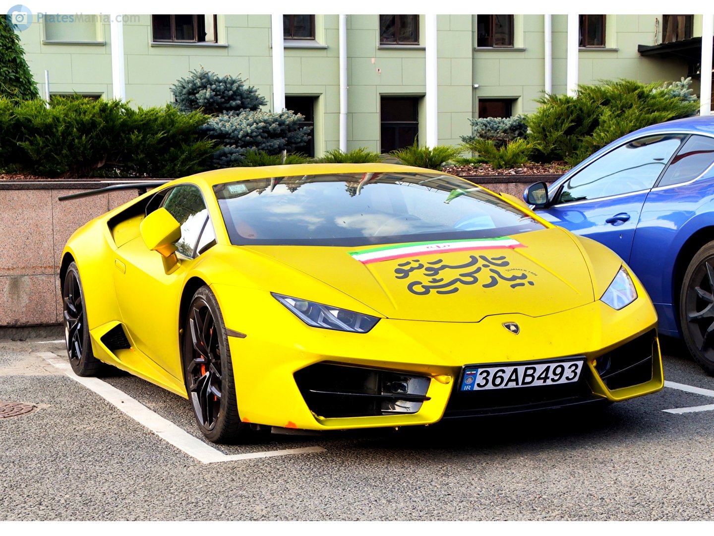 36AB493, Lamborghini Huracán LP580-2, 2016–2019