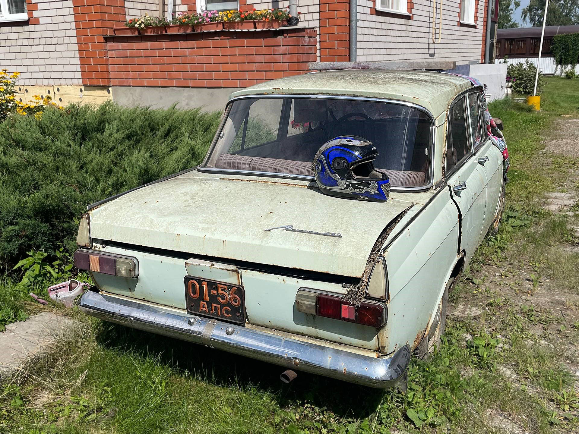 0156 АЛС, Izh Москвич-408/412 (Moskvich-408/412) 412ИЭ, 1970–1982
