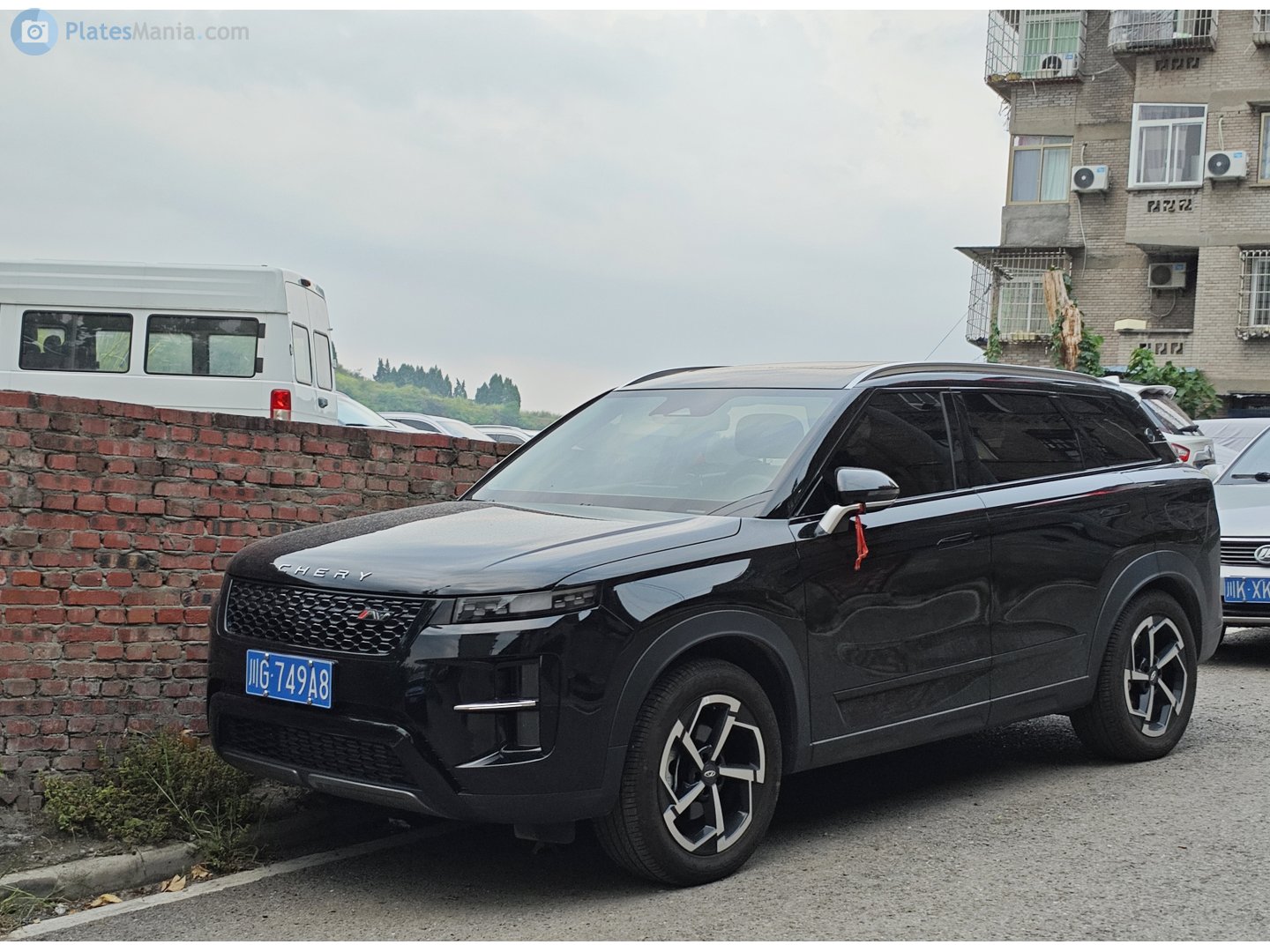 川G·749A8, Chery (Chirey) Tiggo 7 High Energy / C-DM (T1EJ; CN-market), 2024–