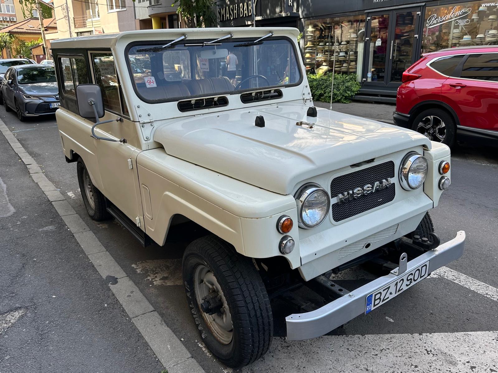 BZ 12 SOD, Nissan Patrol 2nd gen (60), 1960–1984