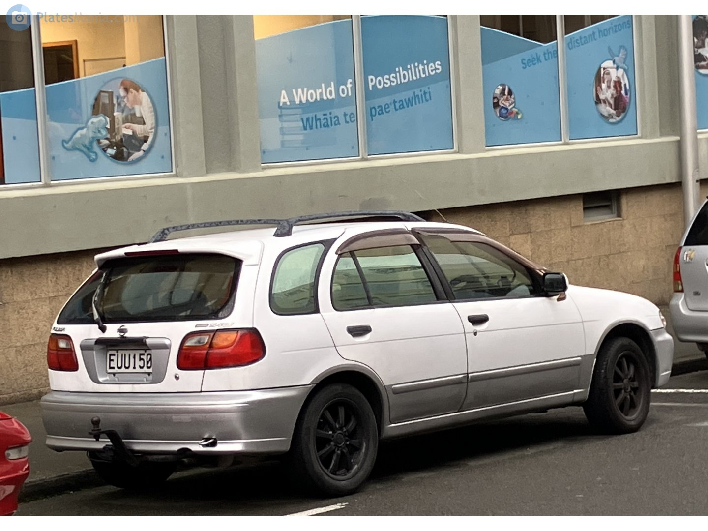 EUU150, Nissan Pulsar 5th gen 5-door Hatch (N15), 1995–2000