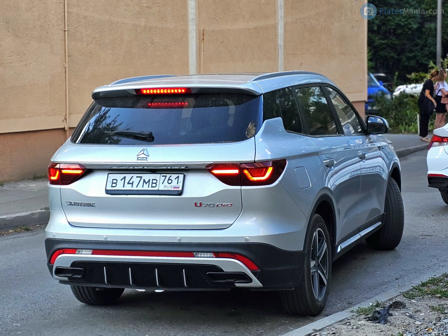 в 147 мв 761, VGV U70 1st gen Pro, 2022–