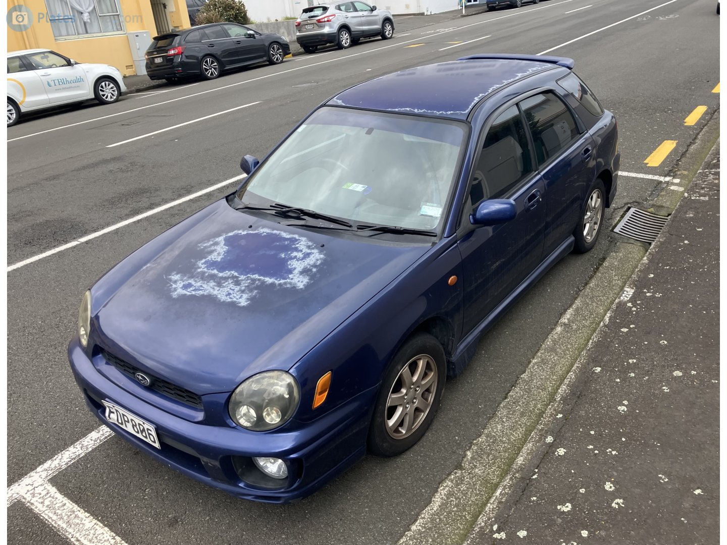 FDP806, Subaru Impreza 2nd gen Wagon (GG), 1st facelift, 2002–2005