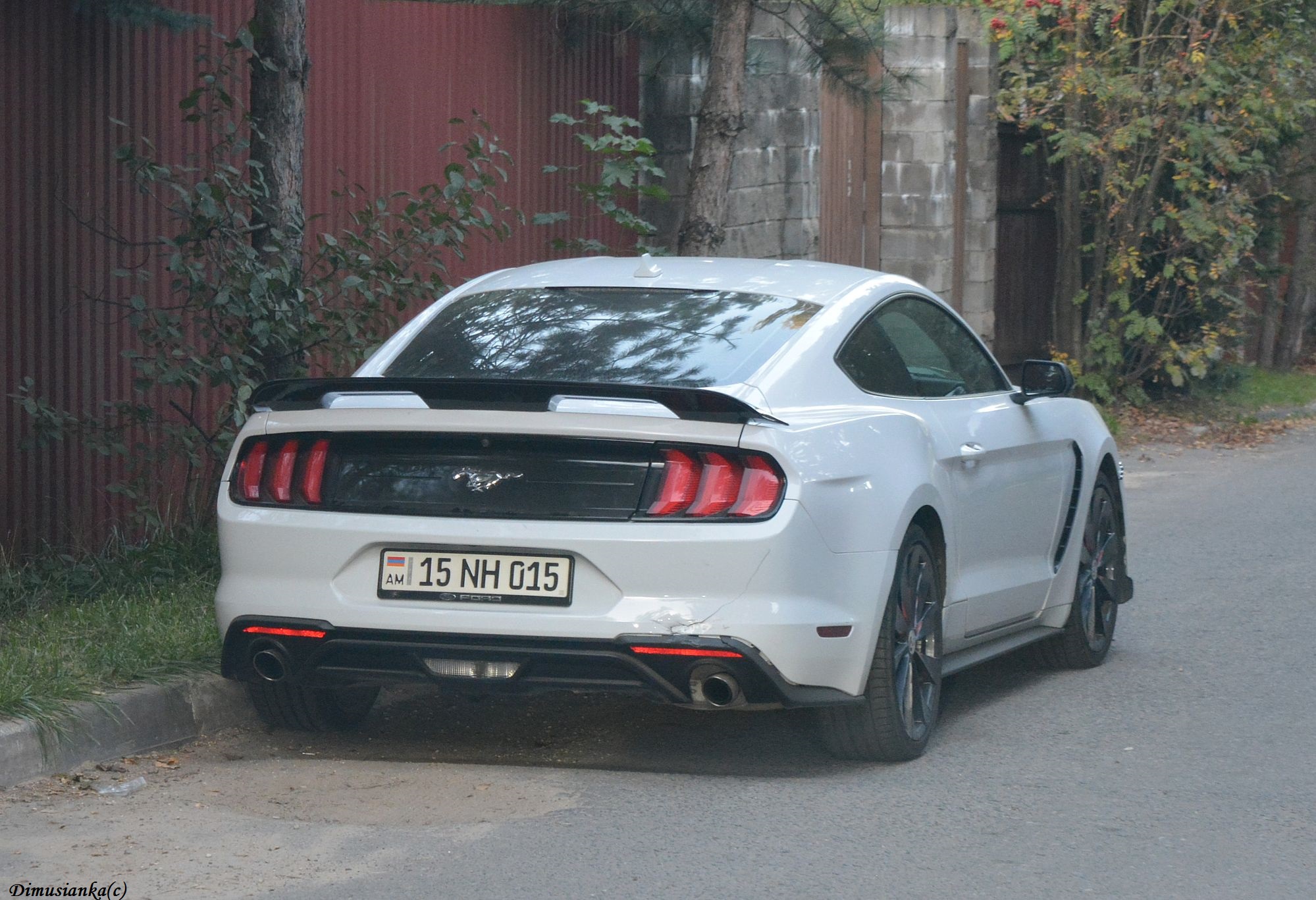15 NH 015, Ford Mustang 