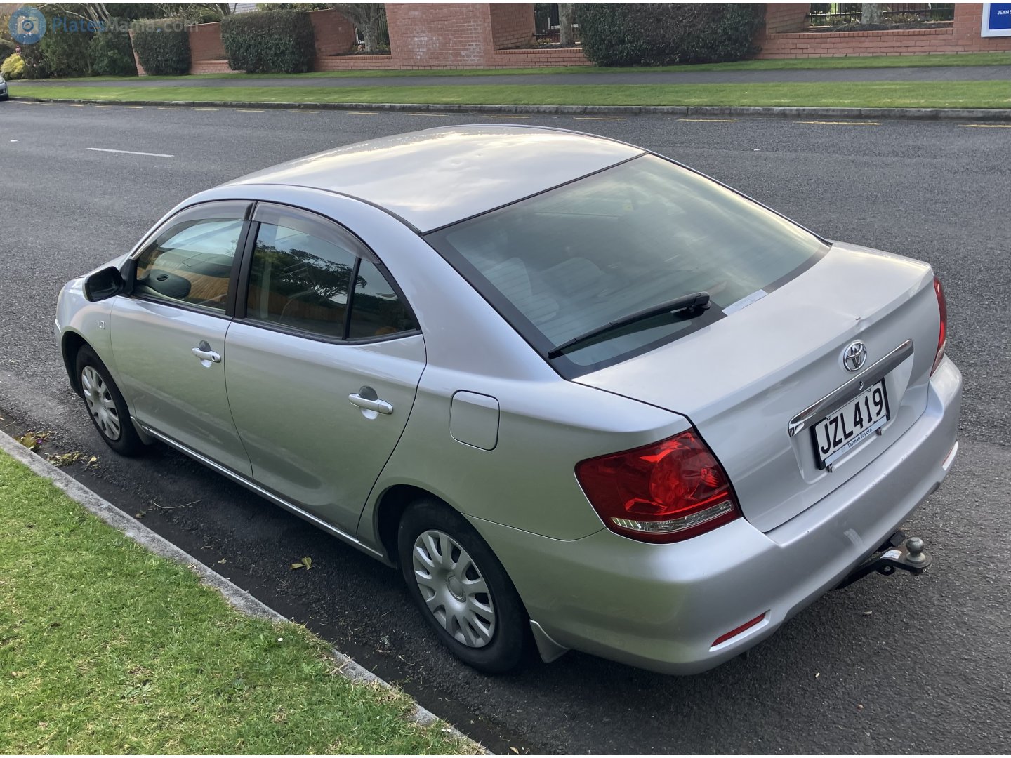 JZL419, Toyota Allion 1st gen (T240), 2001–2007