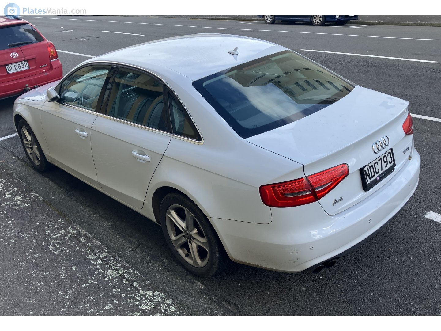 NDC793, Audi A4 4th gen Sedan (B8/8K2), facelift, 2012–2016