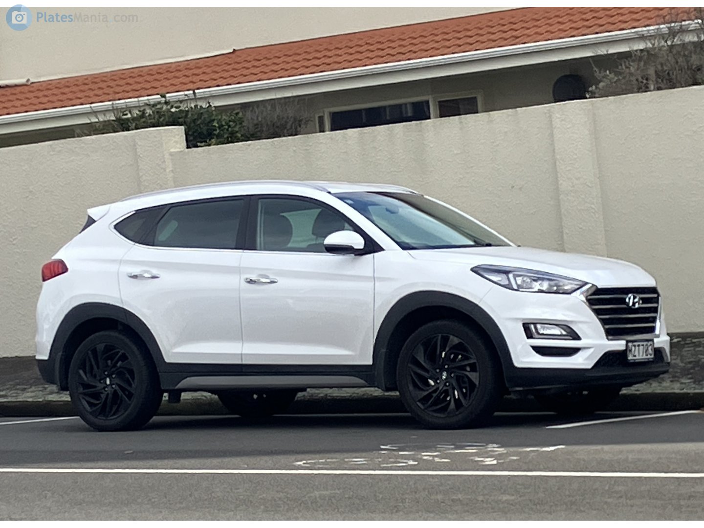 MZT703, Hyundai Tucson 3rd gen (TL), 1st facelift, 2018–2021