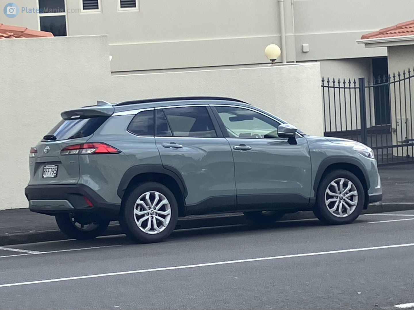 RFF795, Toyota Corolla Cross 1st gen (XG10), 2020–