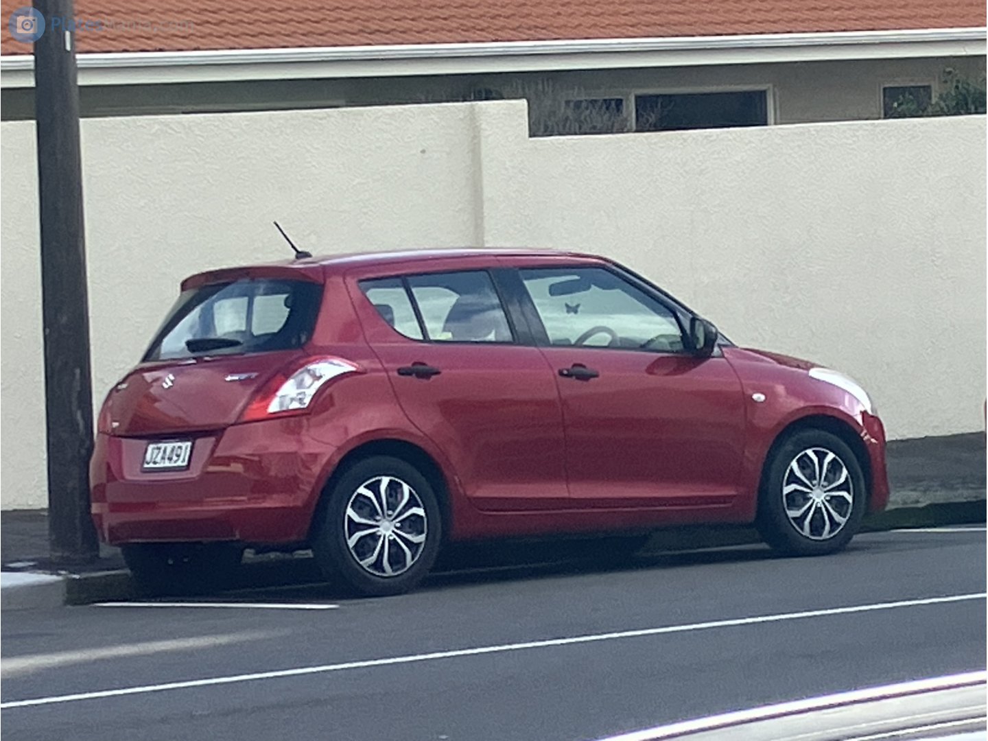 JZA491, Suzuki Swift 6th gen 5-door Hatch (AZG/ZC72), 2010–2017