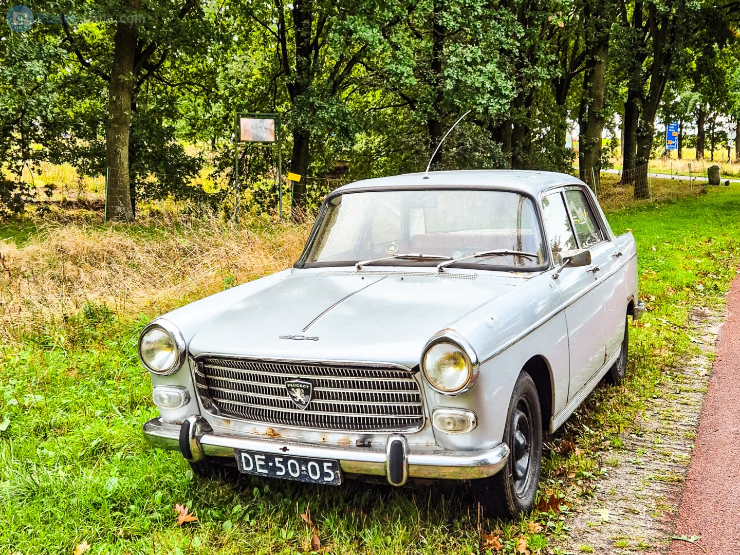 DE-50-05, Peugeot 404 Sedan, 1960–1975