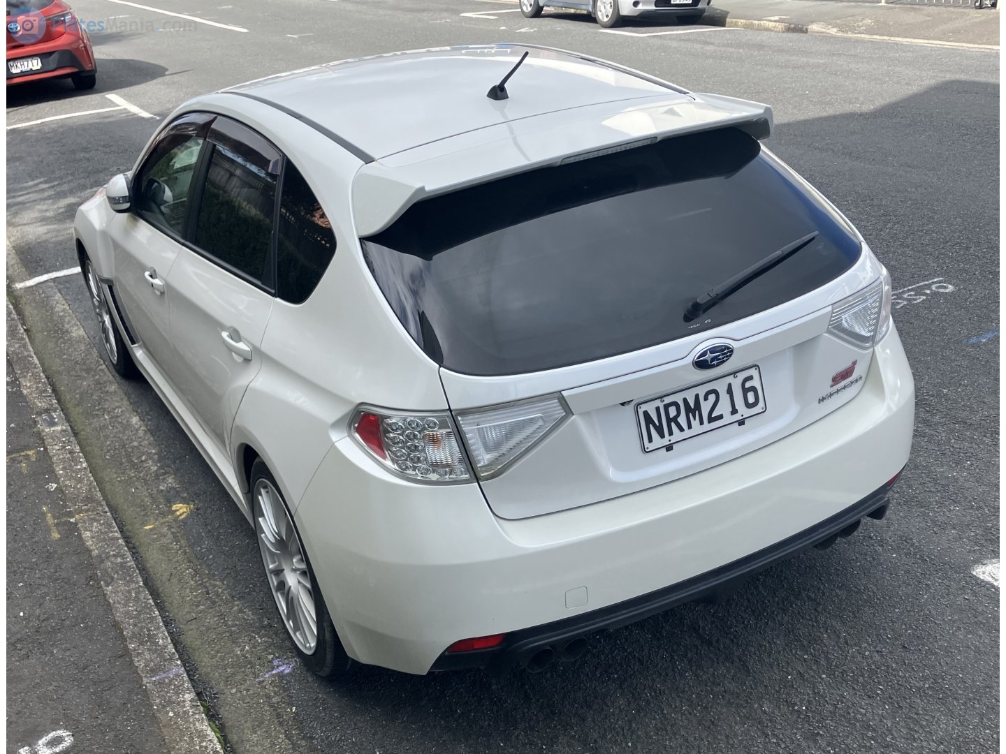 NRM216, Subaru Impreza WRX STi 3rd gen Hatch (GH/GR), 2007–2014