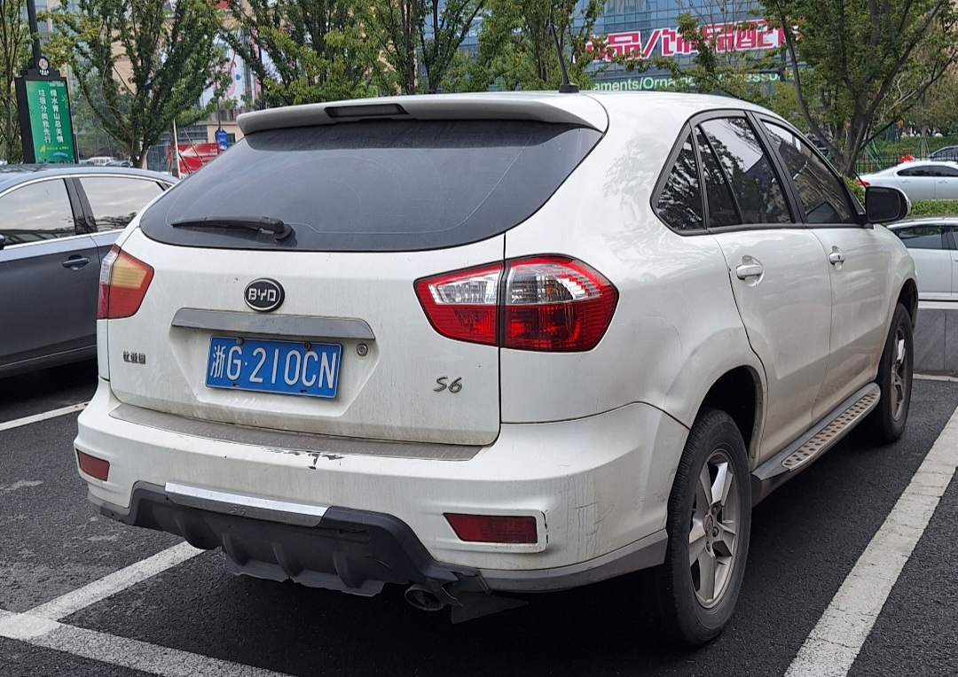 浙G·210CN, BYD S6 1st gen, 2011–2016