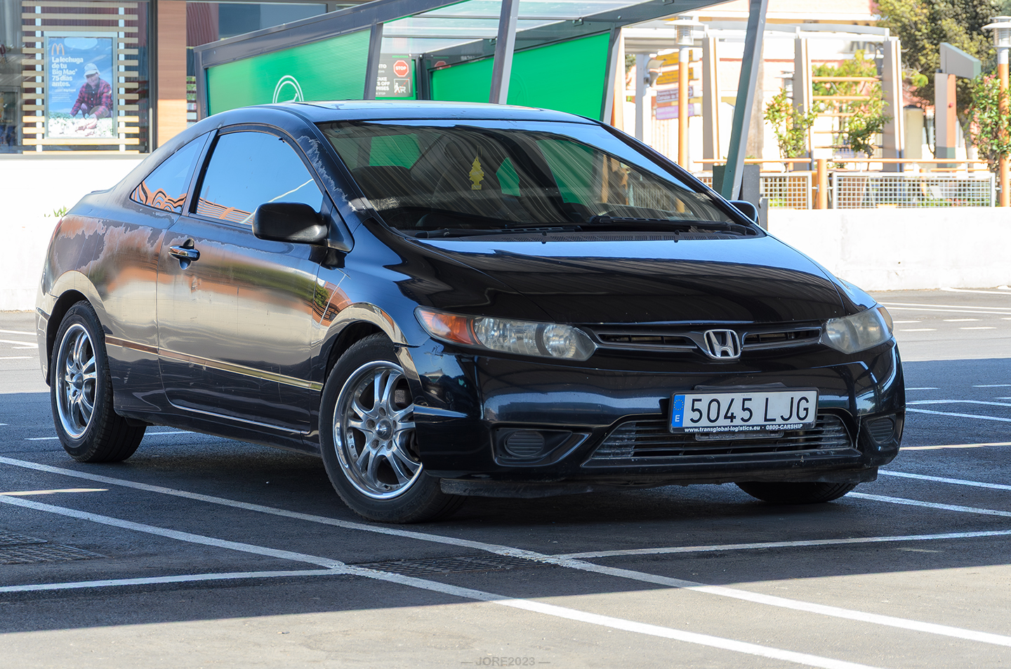 5045 LJG, Honda Civic 8th gen Coupé (FG; NA-market), 2006–2011
