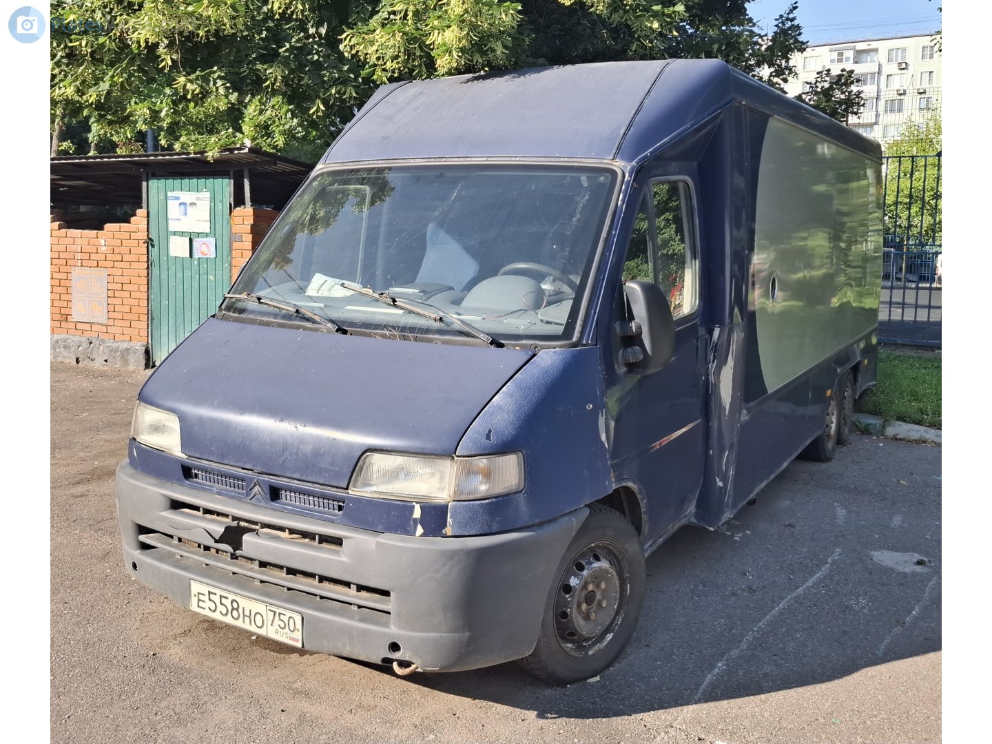 е 558 но 750, Citroёn Jumper 1st gen Single Cab (X230), 1994–2002