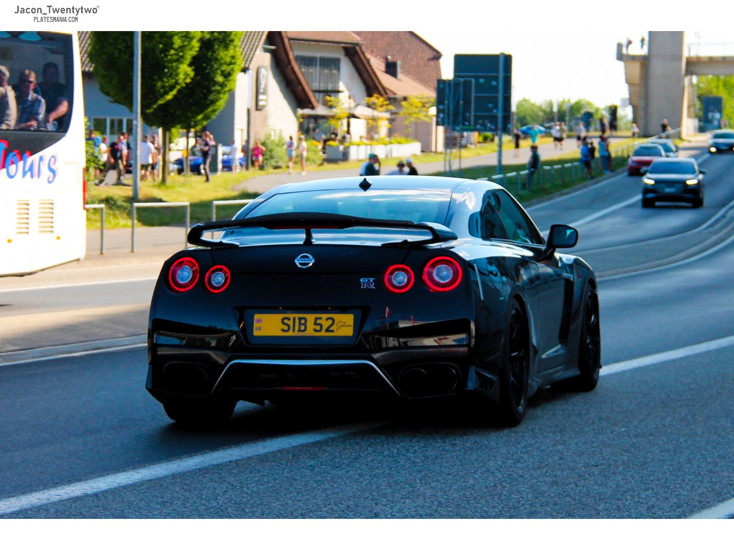 SIB52, Nissan GT-R 1st gen (R35), 1st facelift, 2016–2023