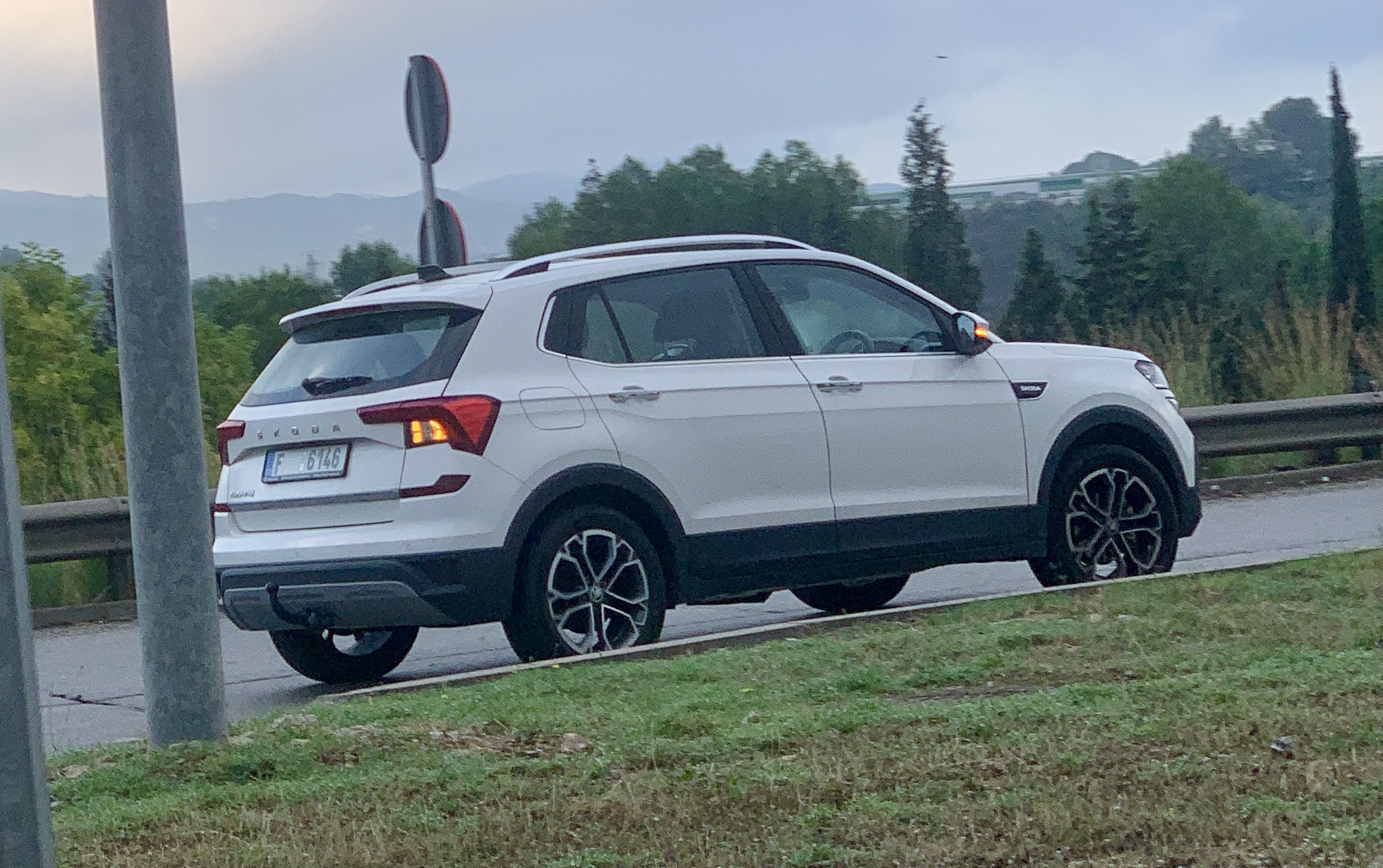 F 6146, Skoda Kushaq 1st gen (PA1; IN-market), 2021–