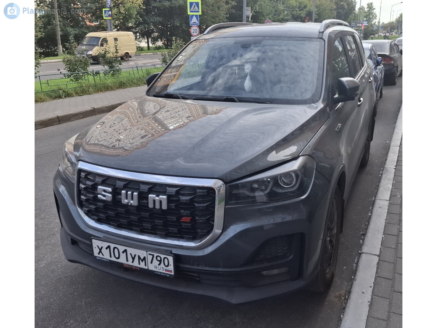 х 101 ум 790, SWM G05 