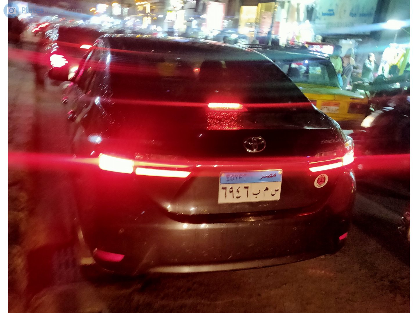 ٦٩٤٦ بمس, Toyota Corolla 