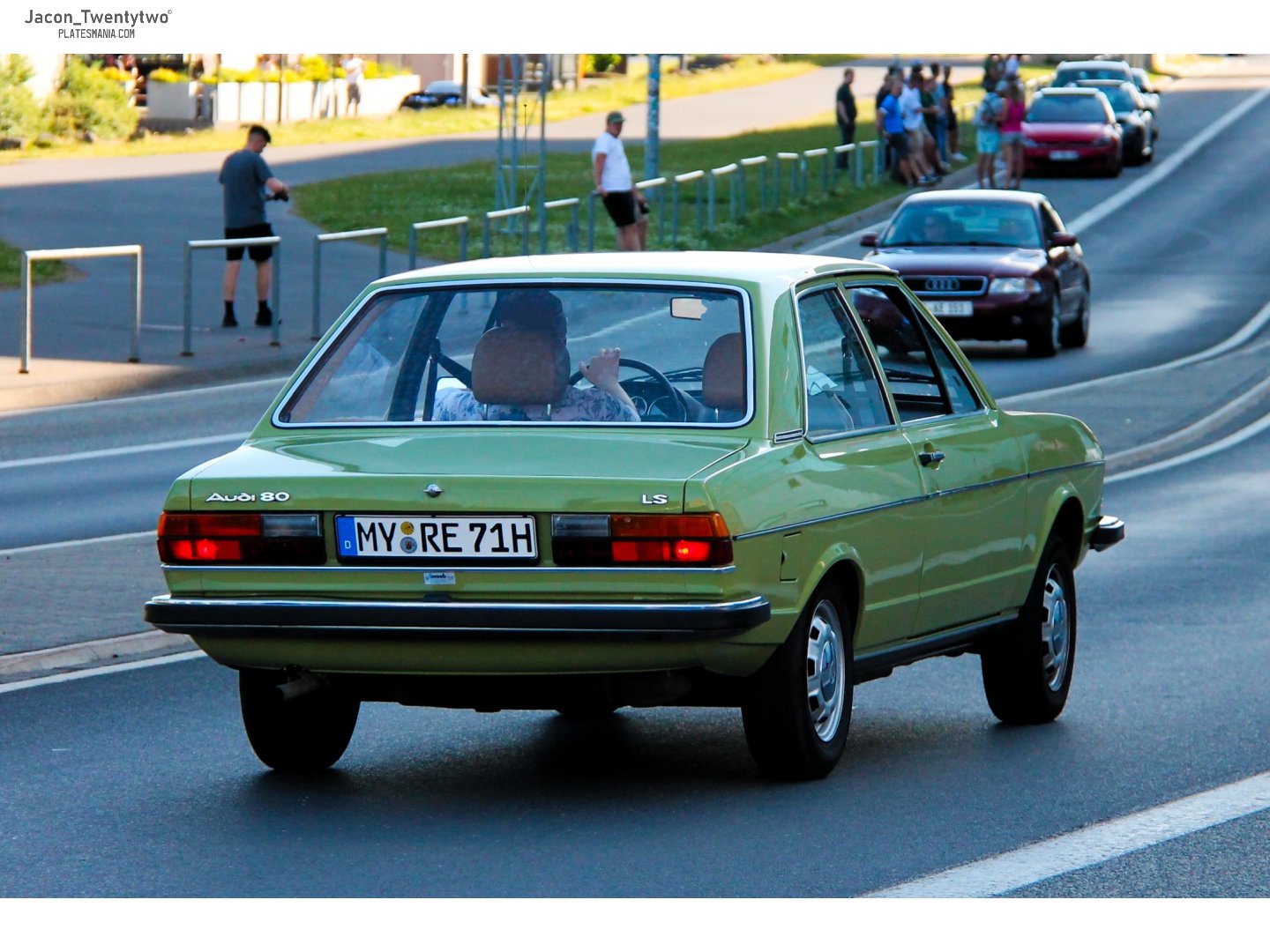 MY RE 71 H, Audi 80 1st gen 2-door Sedan (B1/80/82), facelift, 1976–1978