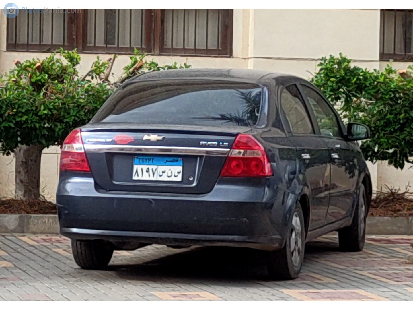 ٨١٩٧ سنس, Chevrolet Aveo 1st gen Sedan (T250), facelift, 2006–2016