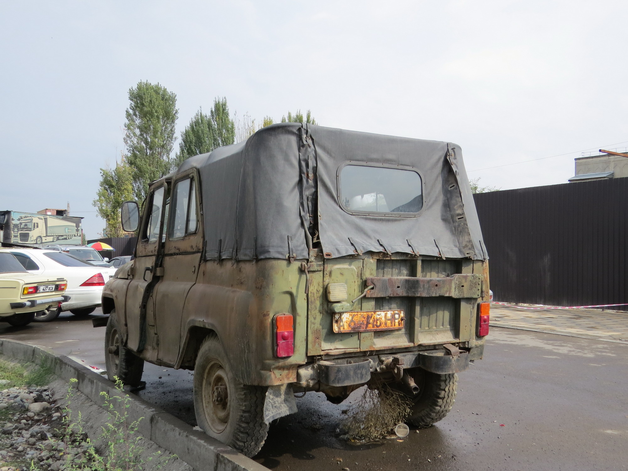а 6445 НР, UAZ 469/3151 469, 1972–1985