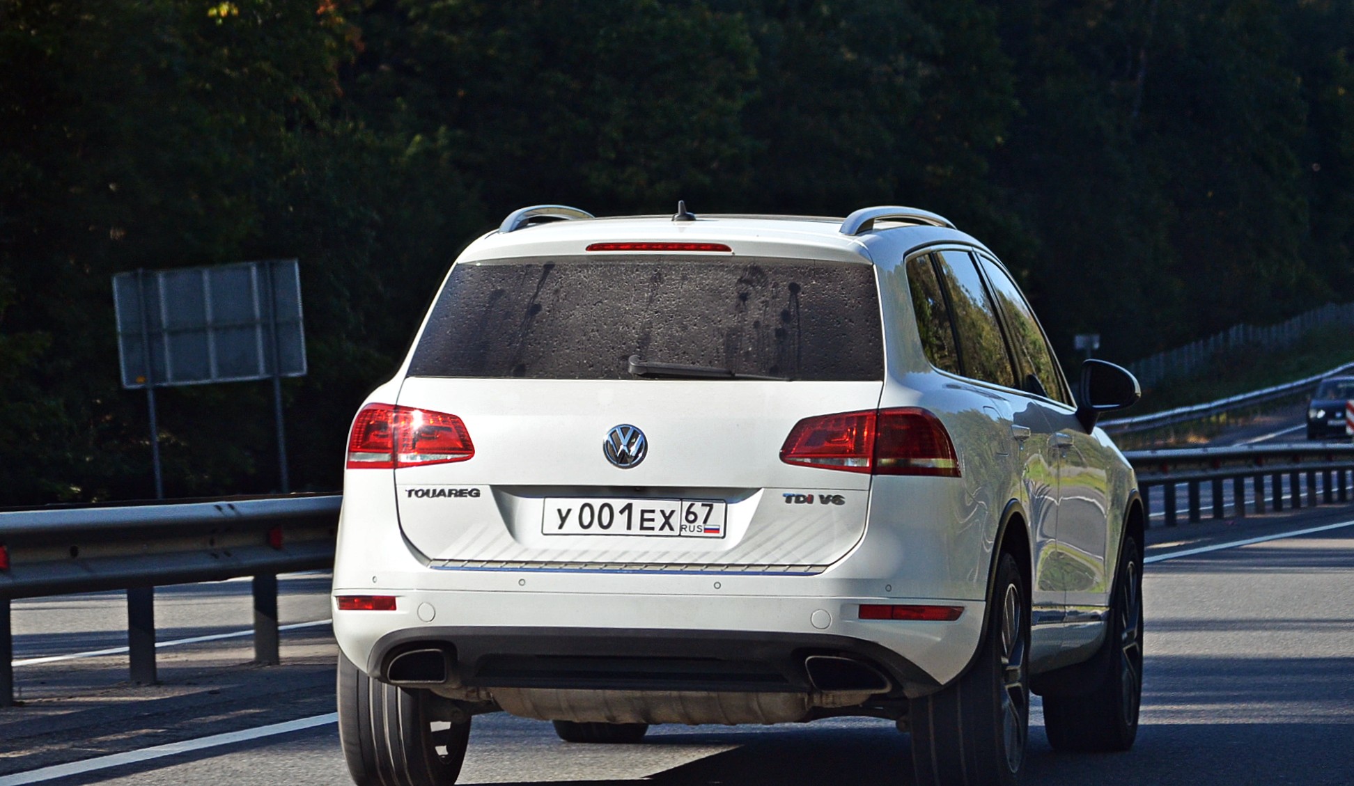 у 001 ех 67, Volkswagen Touareg 2nd gen (7P), 2010–2018