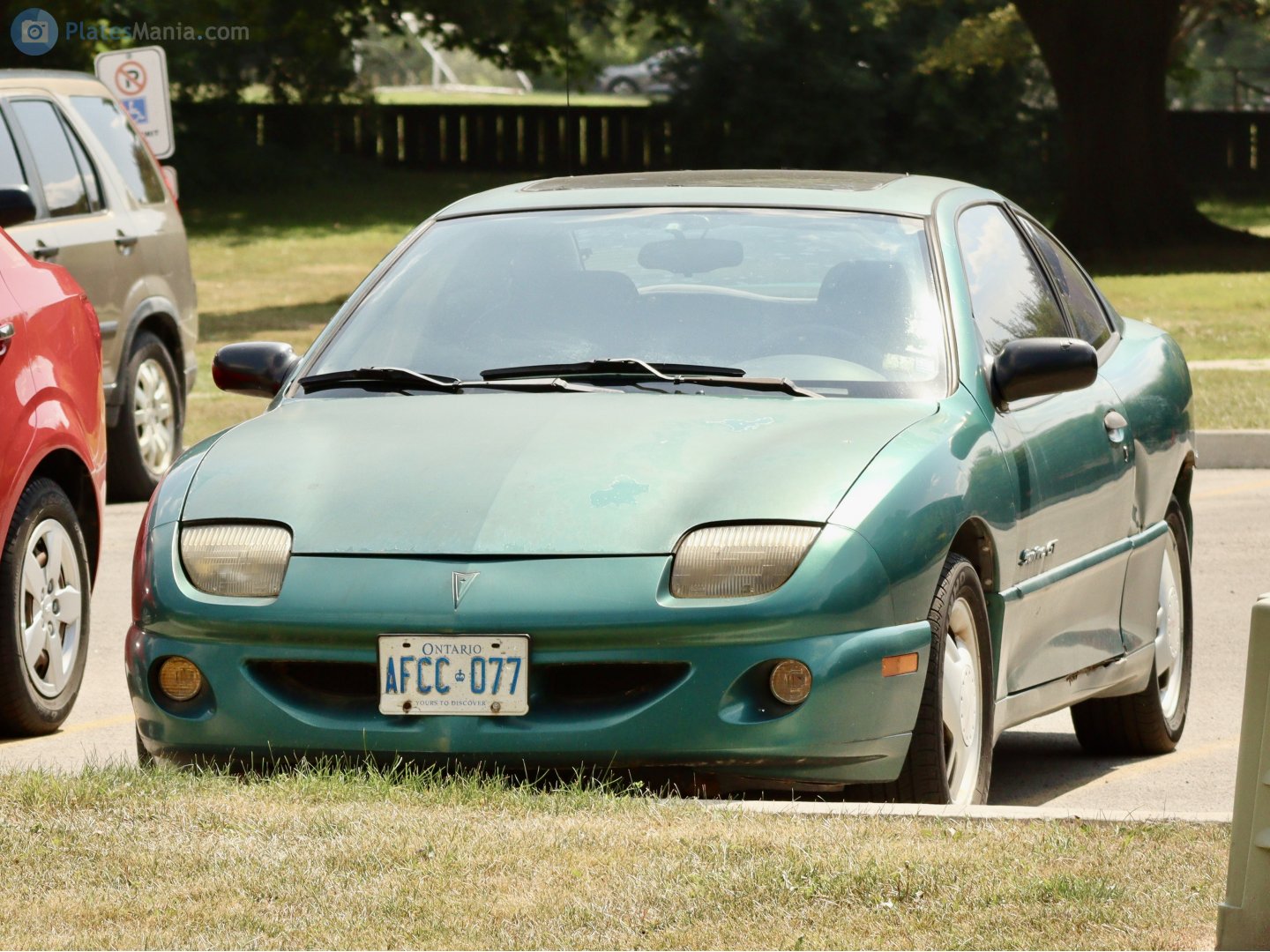 AFCC-077, Pontiac Sunfire 1st gen Coupe, 1995-1999