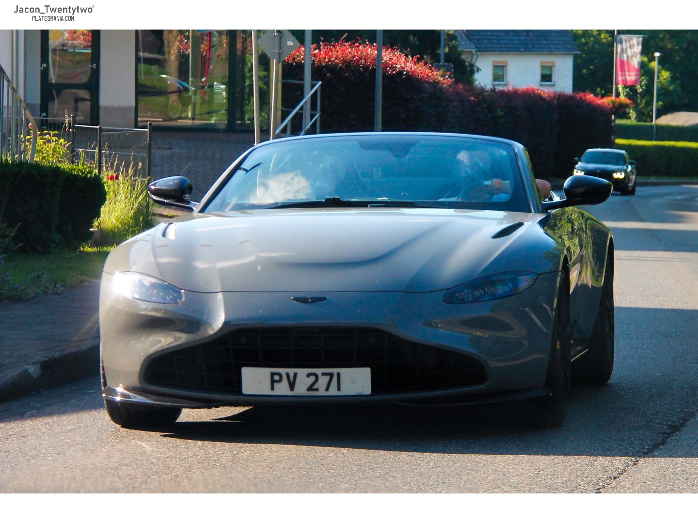 PV271, Aston Martin Vantage 2nd gen, 2018–