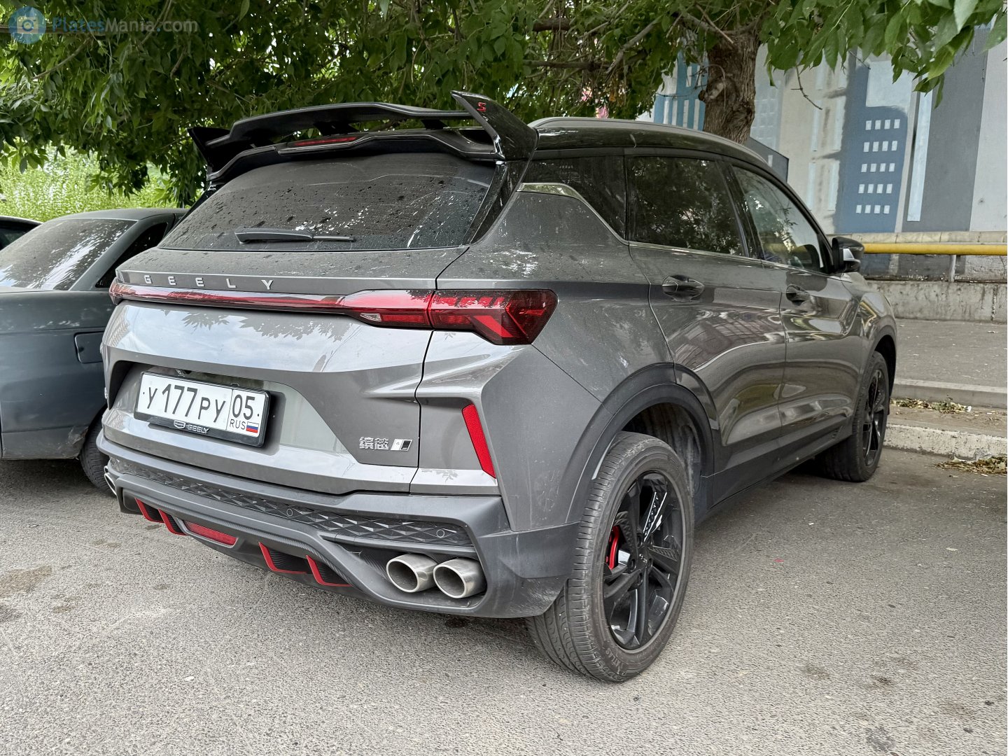 у 177 ру 05, Geely Binyue 1st gen Cool (SX11; CN-market), 2022–