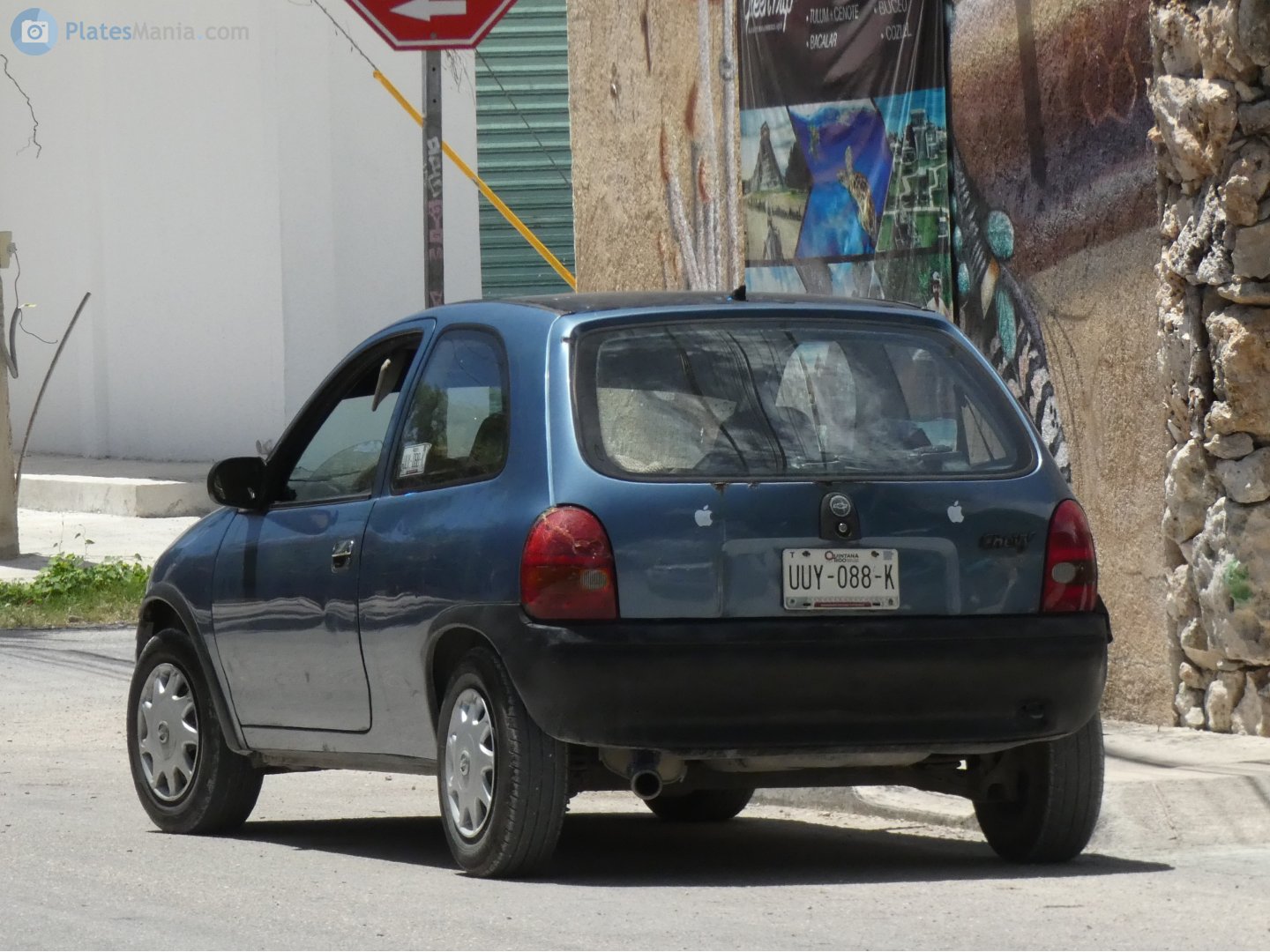 UUY-088-K, Chevrolet Chevy 1st gen (Pop) 3-door Hatch (C1) (GM4200), 1994–2003