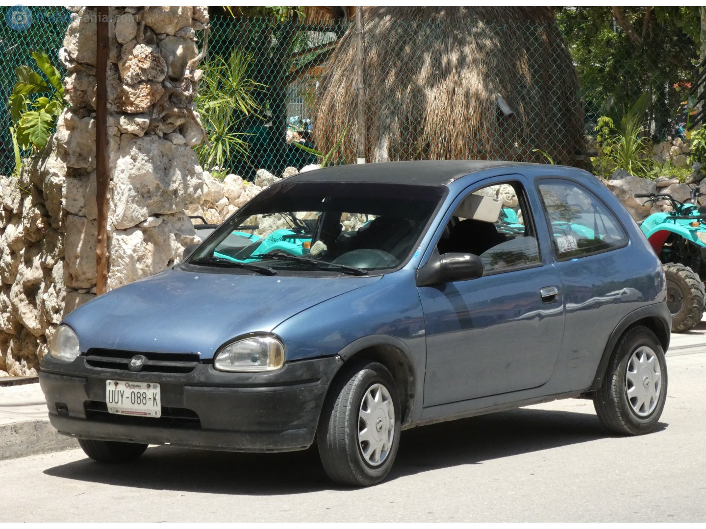 UUY-088-K, Chevrolet Chevy 1st gen (Pop) 3-door Hatch (C1) (GM4200), 1994–2003