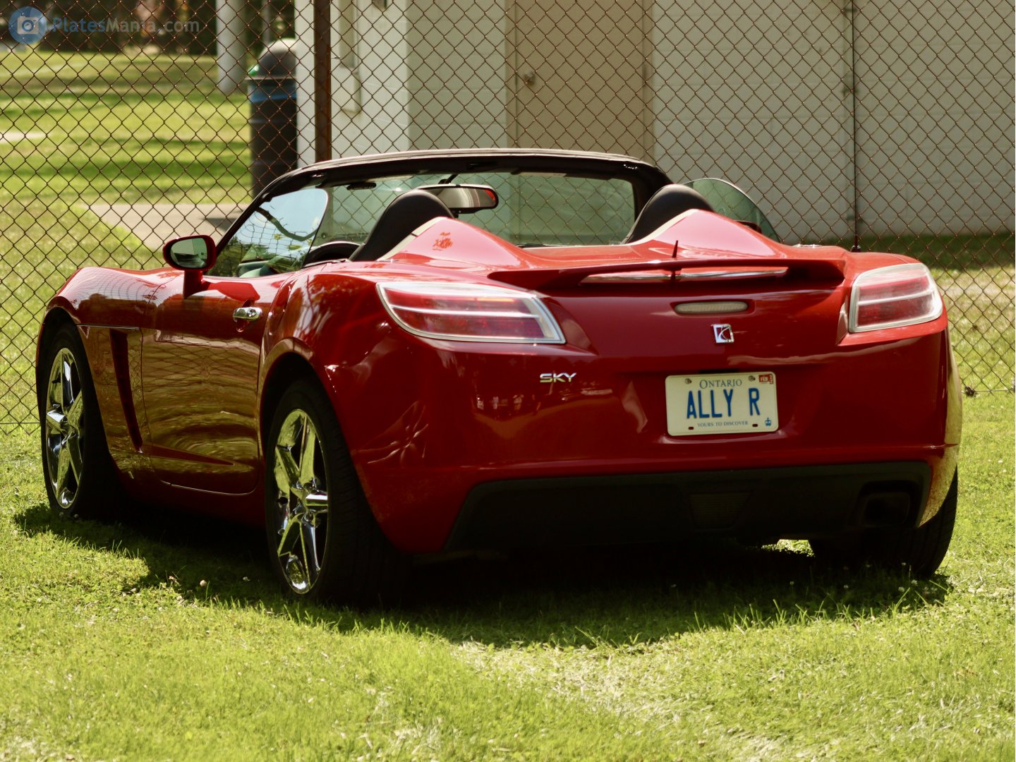 ALLY R, Saturn Sky 1st gen (GMX023), 2006–2009