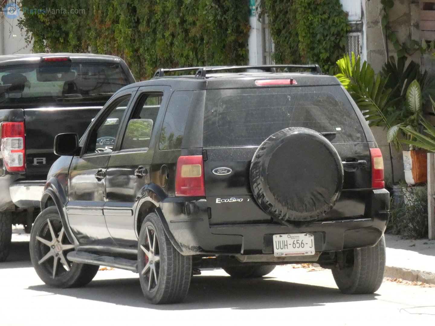 UUH-656-J, Ford EcoSport 1st gen (BV226; LATAM-market), 2003–2007