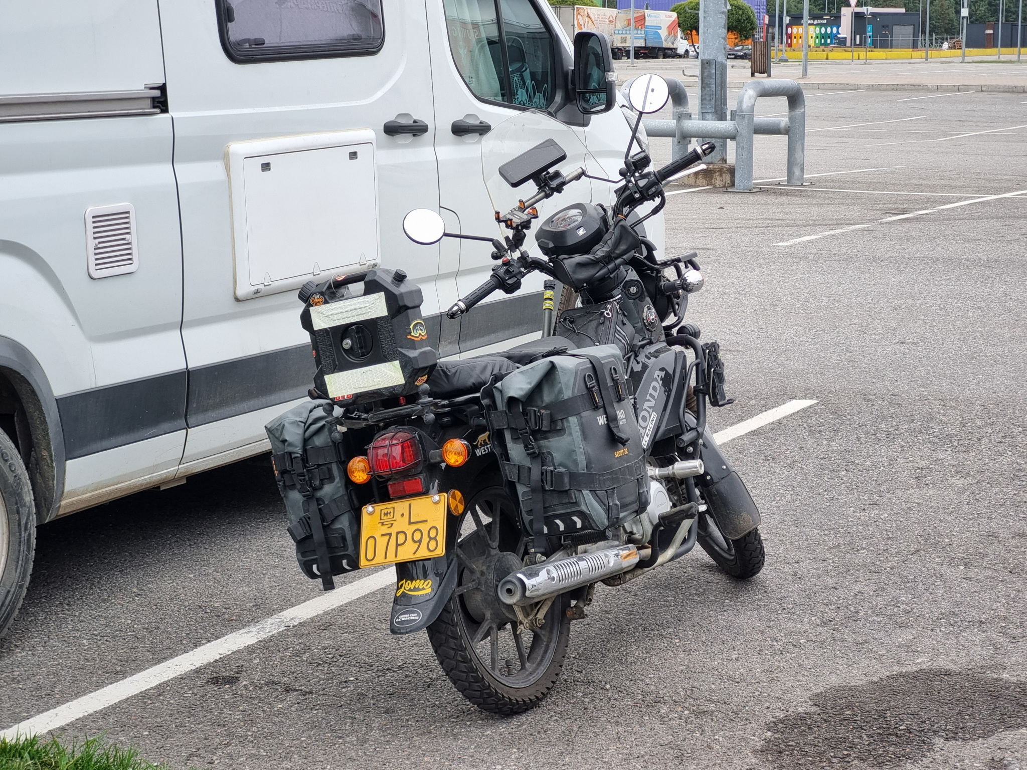 粤L·07P98, Honda Cross Cub 