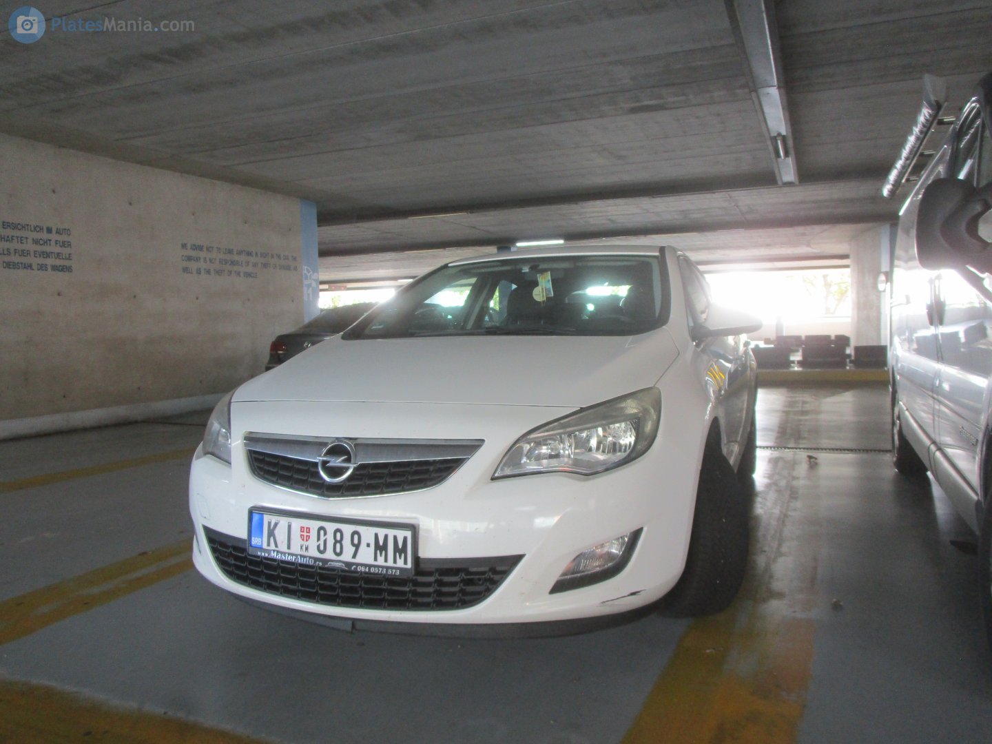 KI 089-MM, Opel Astra 