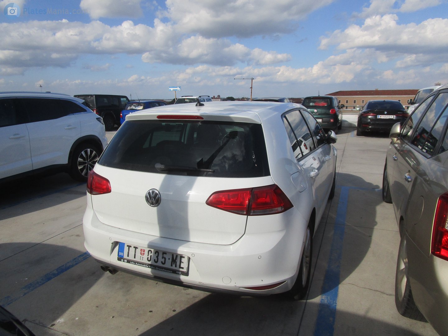 TT 035-ME, Volkswagen Golf 7th gen 5-door Hatch (5G), 2012–2017