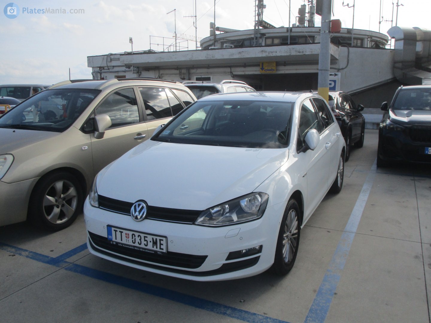 TT 035-ME, Volkswagen Golf 7th gen 5-door Hatch (5G), 2012–2017