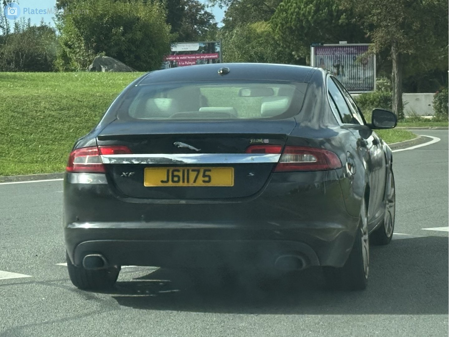 J61175, Jaguar XF 1st gen Sedan (X250), 2007–2011