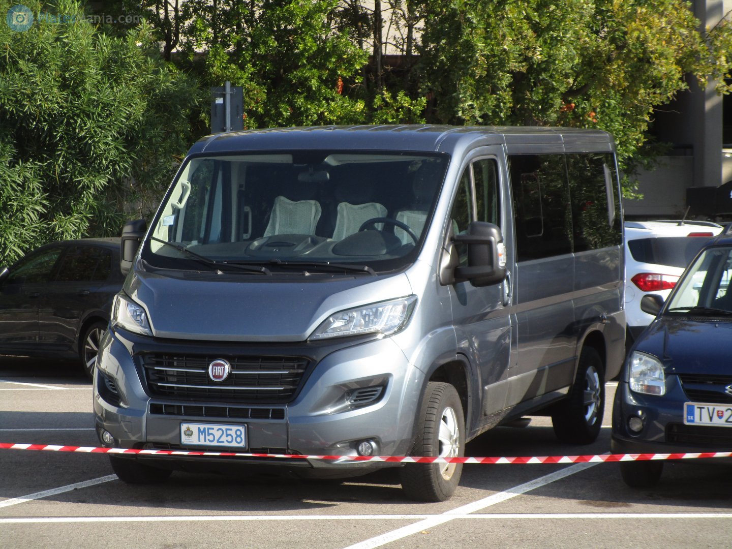 M5258, FIAT Ducato 3rd gen (290/295/E-Ducato(290)), 1st facelift, 2014–
