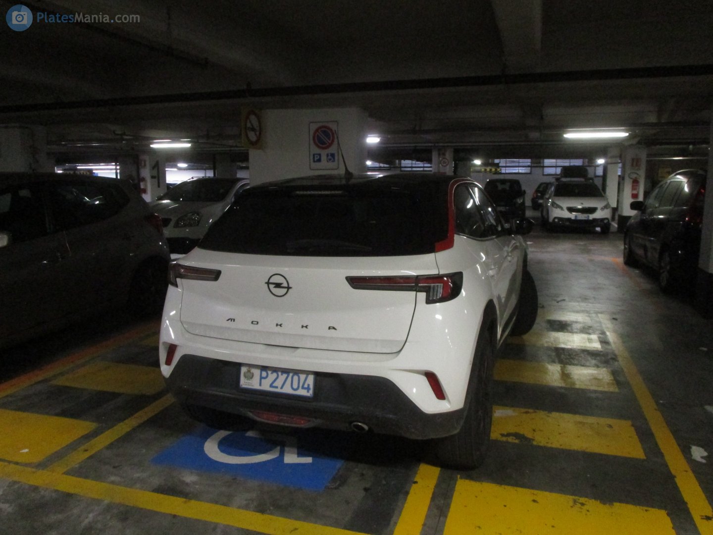 P2704, Opel Mokka 2nd gen (B; P2QO), 2020–2024