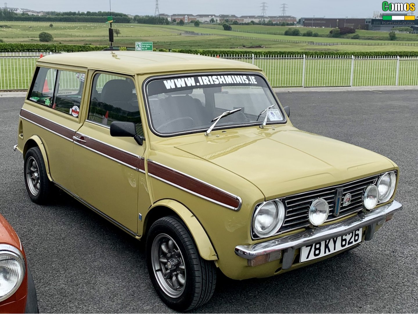 78-KY-626, Leyland Mini 