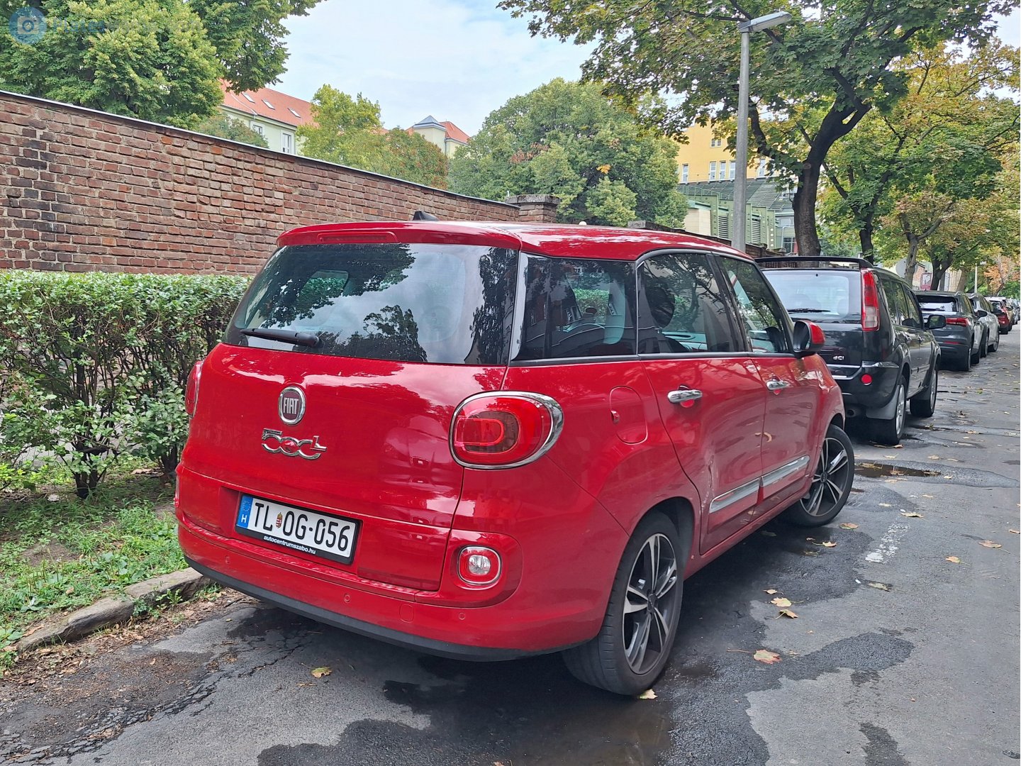 TL OG-056, FIAT 500L 1st gen Wagon (330), facelift, 2017–2020