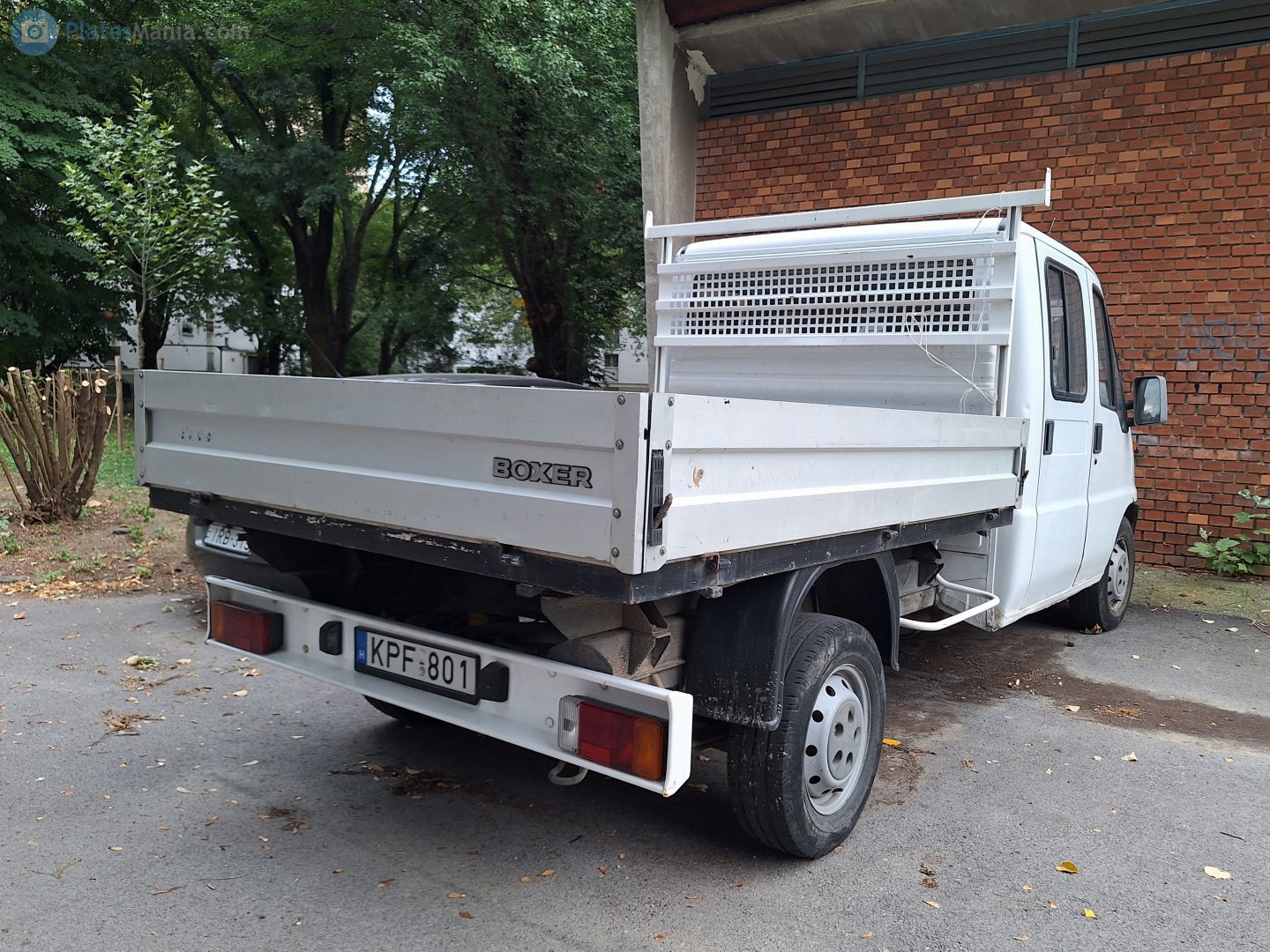 KPF-801, Peugeot Boxer 1st gen Double Cab (X230), 1994–2002