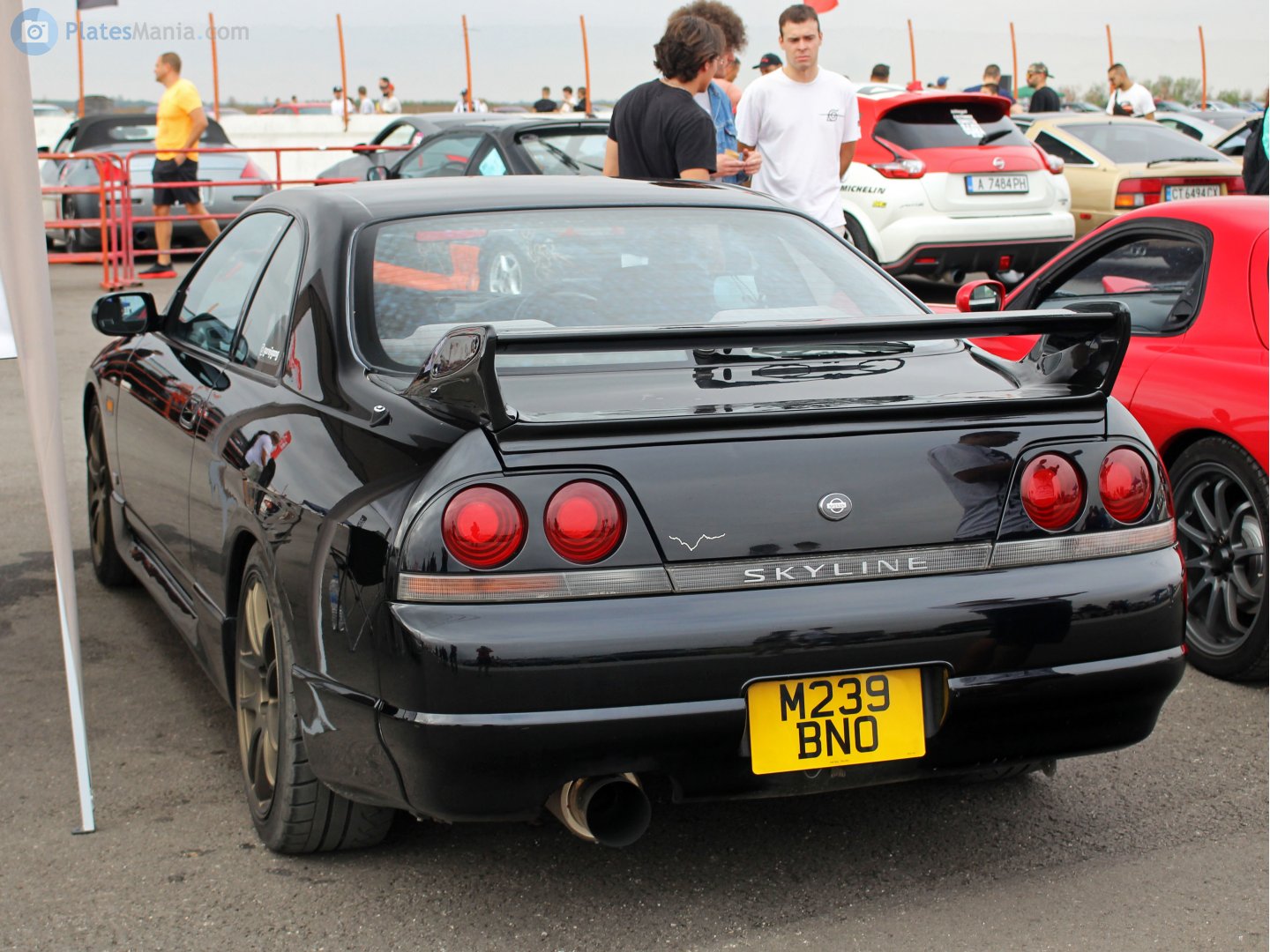 M239BNO, Nissan Skyline 9th gen Coupé (R33), 1993–1998