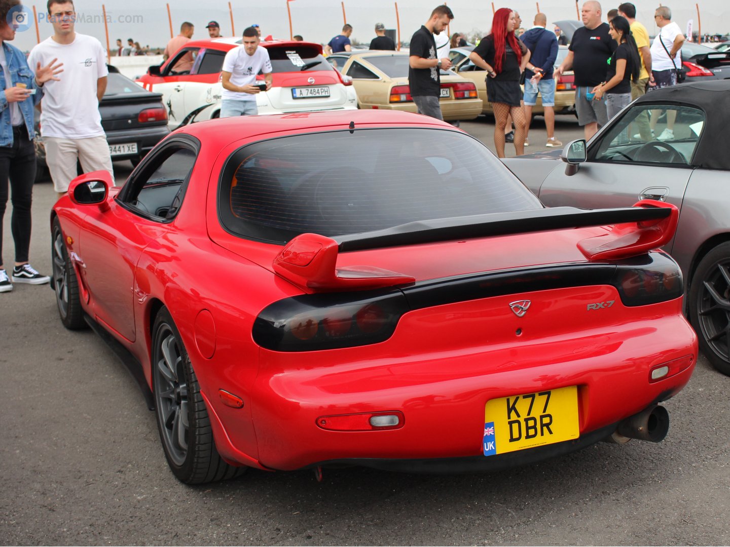K77DBR, Ẽfini RX-7 